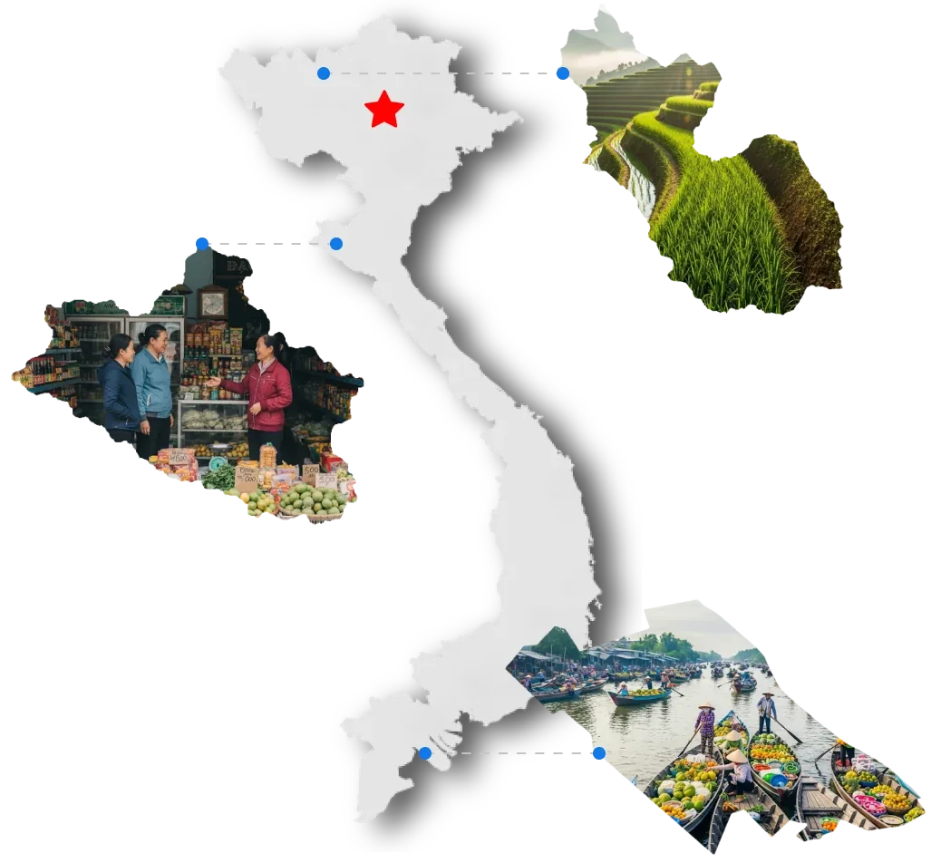 business across Vietnam